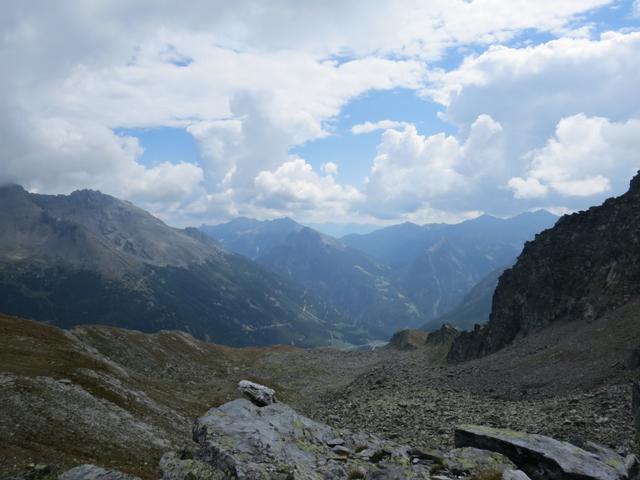 der Blick in das unbekannte Italien mit dem Val Divedro ist sehr schön