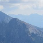 Blick auf das Seehorn bei Gondo. Die Wanderung auf diesem Gipfel war sehr schön