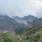 Blick auf den Griessernugletscher