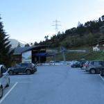 ...das uns danach zur Talstation der Gondelbahn in Brig-Ried gebracht hat