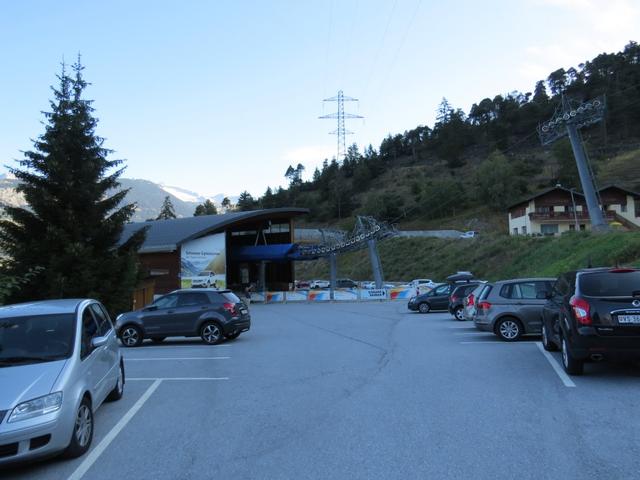 ...das uns danach zur Talstation der Gondelbahn in Brig-Ried gebracht hat