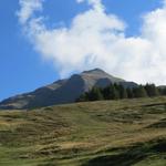 mit Blick auf das Fülhorn das wir auch besucht haben, wandern wir weiter aufwärts