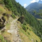 ...wandern wir weiter auf der betonierten Gibjeri Suone