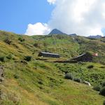 ein paar Höhenmeter weiter oben befindet sich die Bortelhütte