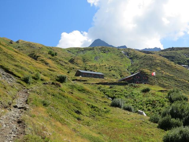 ein paar Höhenmeter weiter oben befindet sich die Bortelhütte