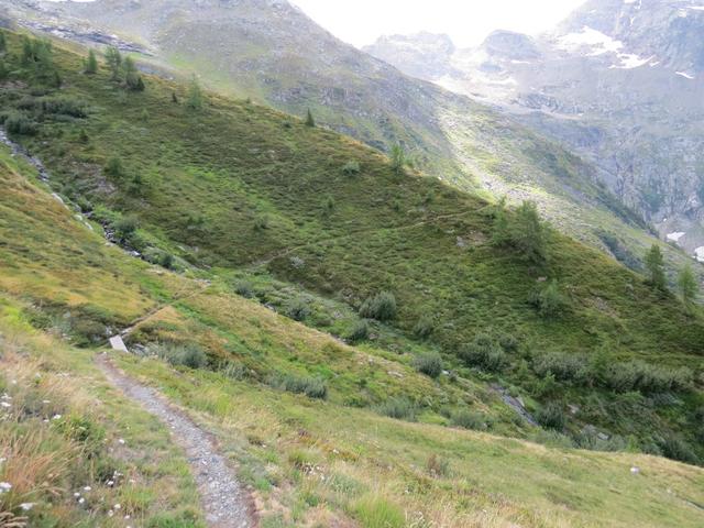 nach der Mittagspause geht unsere sehr schöne Wanderung weiter