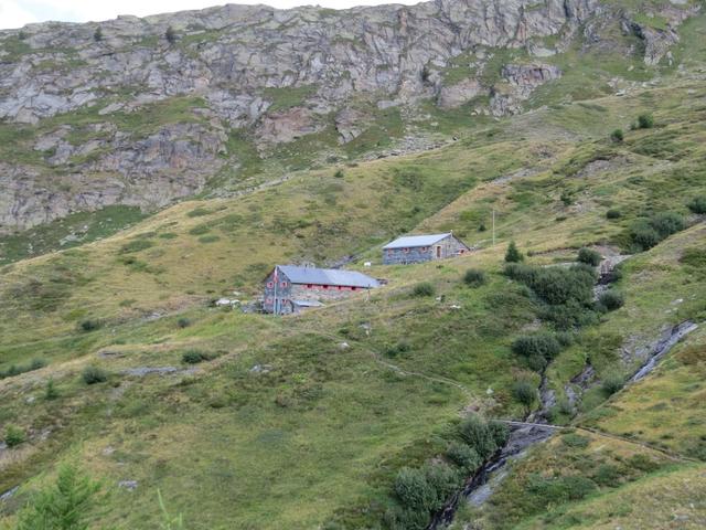 Blick zurück zur Bortelhütte