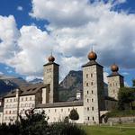 in Brig besuchen wir die Altstadt und das Stockalperpalast