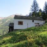 bei Hubulti 1485 m.ü.M. das wir kurz nachher erreichen...