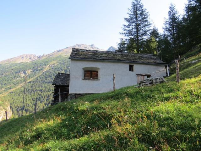 bei Hubulti 1485 m.ü.M. das wir kurz nachher erreichen...