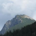 bevor wir wegfahren, werfen wir einen letzten Blick hinauf zum Seehorn