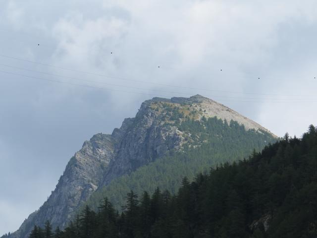 bevor wir wegfahren, werfen wir einen letzten Blick hinauf zum Seehorn