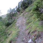 ...des grossen Kessels westlich unter dem Folluhorn