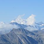 Blick zur Mischabelgruppe und Balfrin