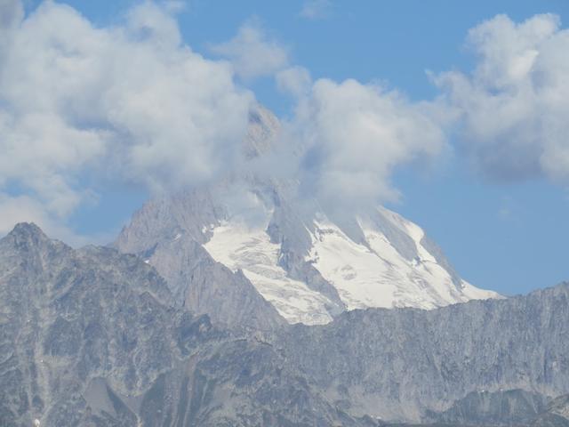 Blick zum Bietschhorn