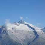 das Aletschhorn herangezoomt