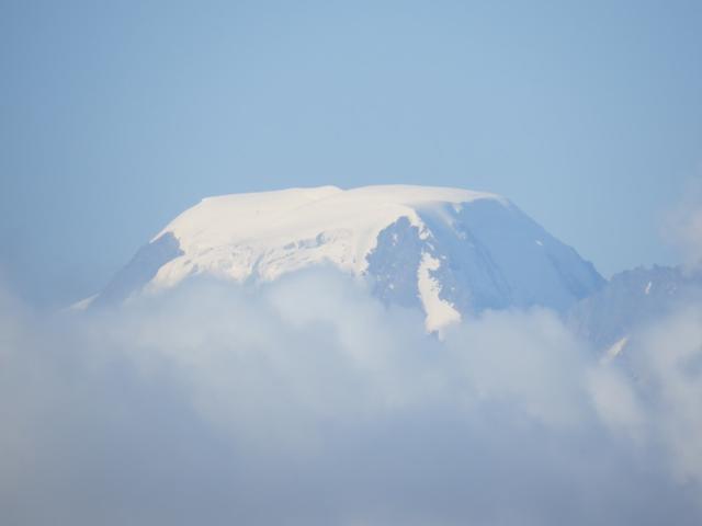 Blick zum Alphubel