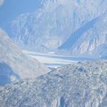 wir erkennen sogar den Grossen Aletschgletscher