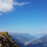 Blick zurück zum Aussichtsgipfel des Folluhorn