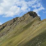 Blick hinauf zum Fülhorn