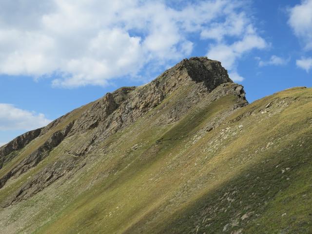 Blick hinauf zum Fülhorn