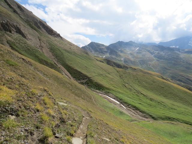 ...der über den Saflischpass führt