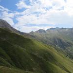 Blick zurück zum Saflischpass