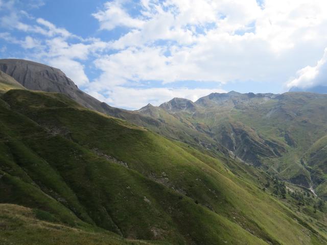 Blick zurück zum Saflischpass