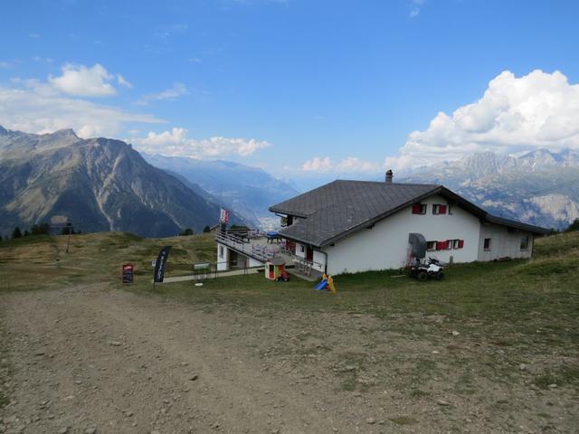 beim Restaurant Fleschboden