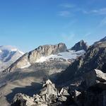 Blick auf Tieralpistock, Sidelenhorn und Galenstock