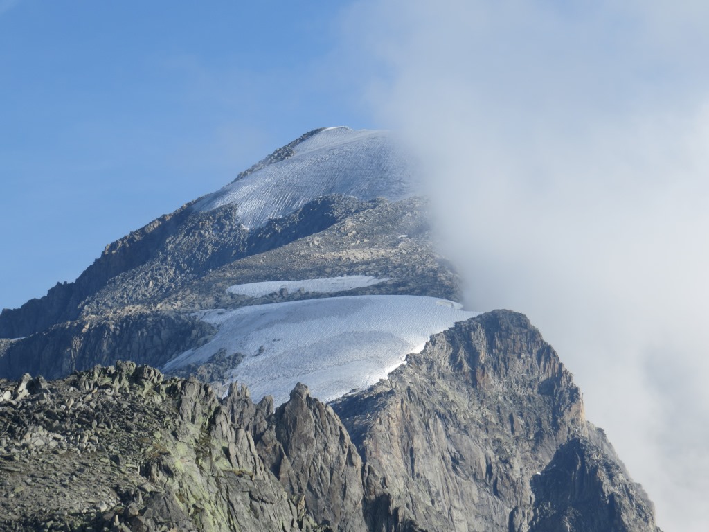 Blick zum Galengrat mit Galenstock