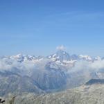 Oberaarhorn, Finsteraarhorn, Lauteraarhorn, Ritzlihorn, Grimselgebiet. Viele Wanderungen haben wir in diesem Gebiet durchgeführ