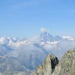 Blick in das Grimselbegebiet das wir gut kennen. Viele Wanderungen kommen uns da in den Sinn