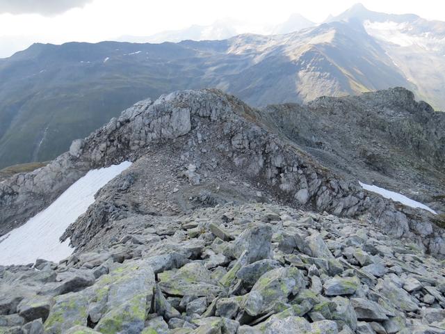 wir erreichen den Sattel auf ca. 2780 m.ü.M.