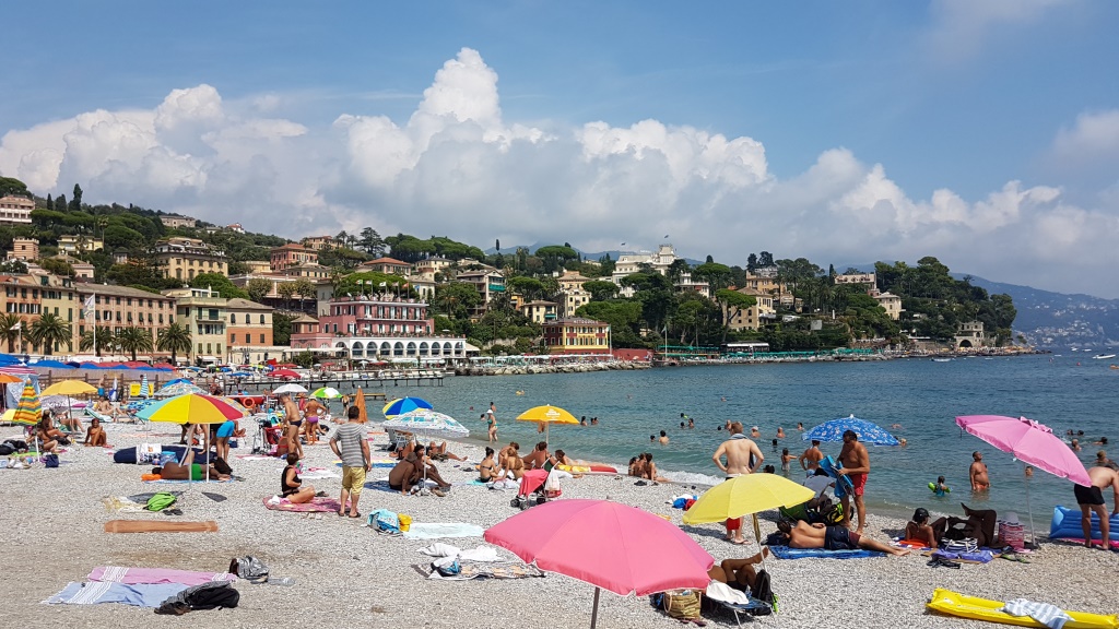 die Ligurische Küste ist traumhaft schön