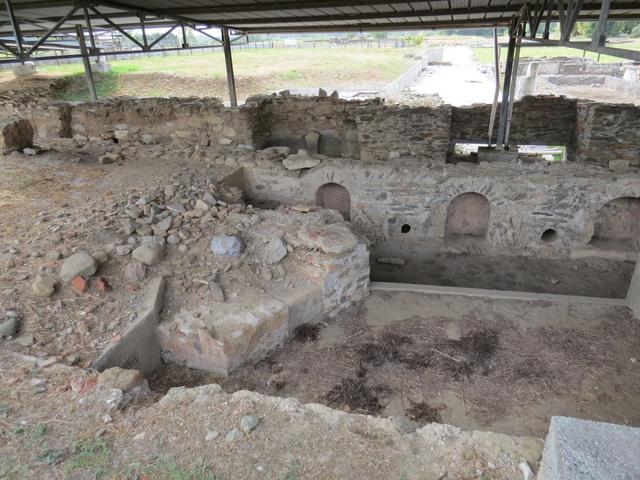 ein Forum und grosse Tempel wurden erbaut