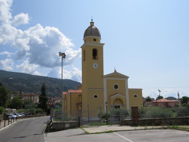 ...und erreichen Mirteto und die schöne Kirche Pieve San Vitale