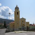...und erreichen Mirteto und die schöne Kirche Pieve San Vitale