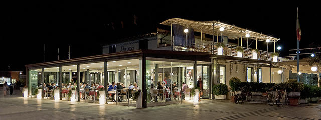 in diesem sehr schönen Restaurant direkt an der Strandpromenade gelegen, haben wir das sehr gute Nachtessen genossen