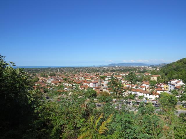 Blick zurück Richtung Massa