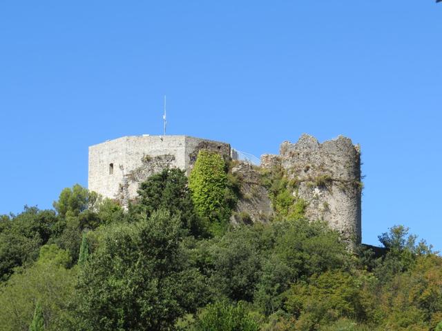 Blick zum Schloss Aghinolfi