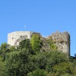 Blick zum Schloss Aghinolfi