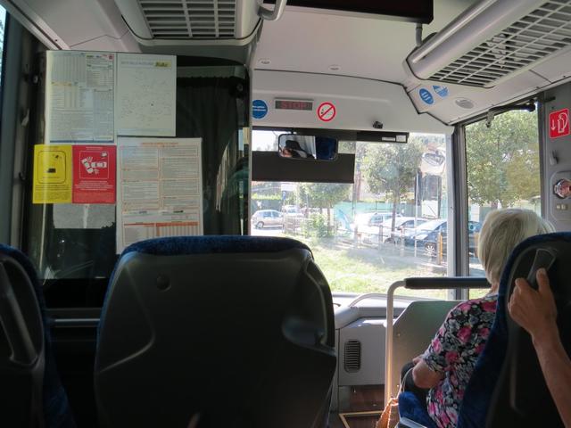 in Camaiore besteigen wir den Bus der uns nach Lido di Camaiore fährt