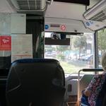 in Camaiore besteigen wir den Bus der uns nach Lido di Camaiore fährt