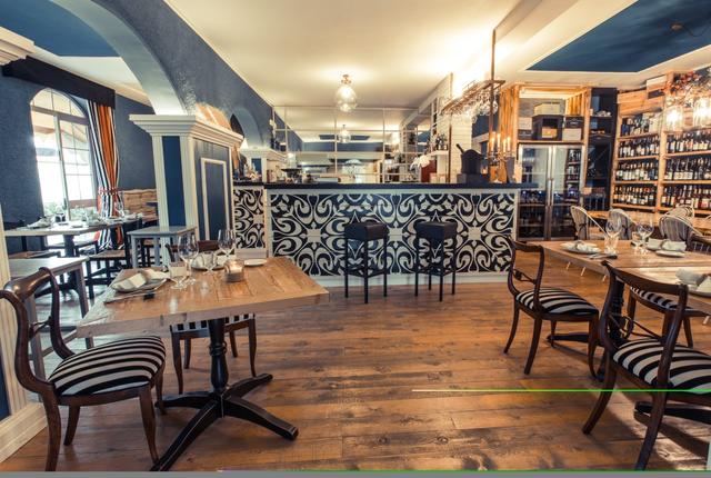 ...und gehen danach Essen