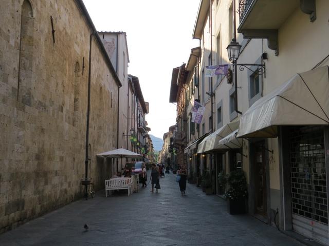 Jahrhunderte lang legten in Camaiore die Pilger eine Pause ein, oder übernachteten hier