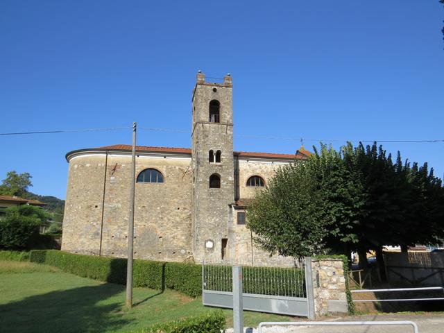 bei der Kirche San Andrea a Canali 13.Jhr. leider geschlossen