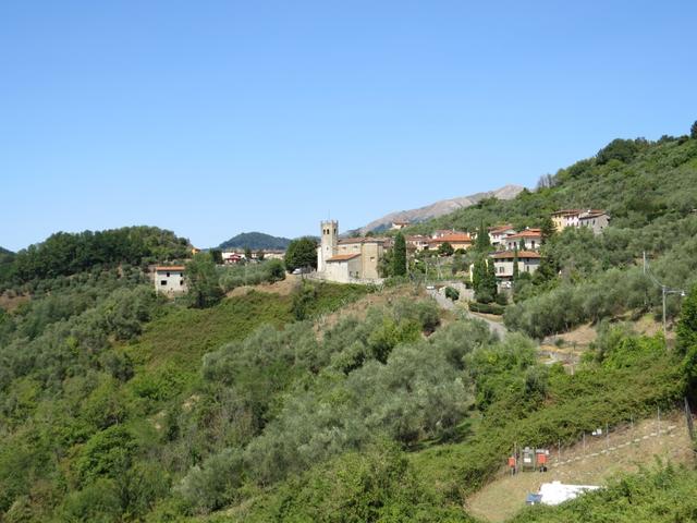 Blick zurück nach Piazzano