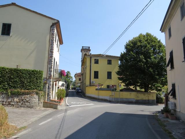 ...San Macario in Piano mit seiner Jakobus Kirche erreichen