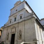 wir laufen an der Basilica Minore di San Paolino vorbei
